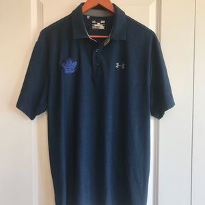 Toronto Maple Leafs golf shirt
